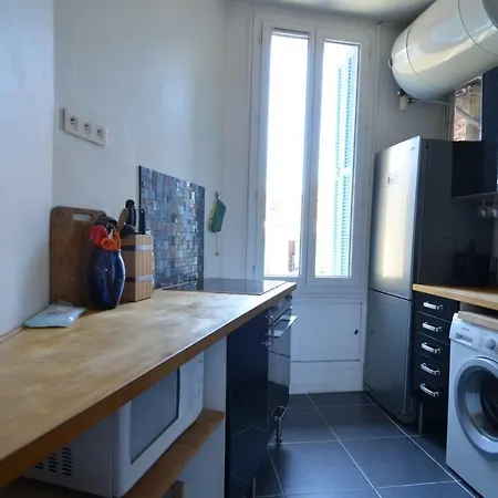 Apartment Acropolis - 4 Personnes Quartier Riquier A Nice