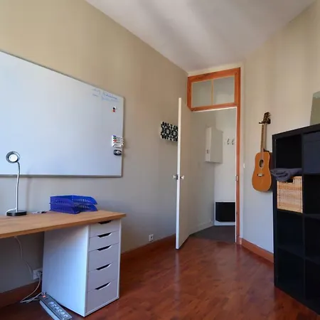 5 Personnes Quartier Riquier à Appartement Nice